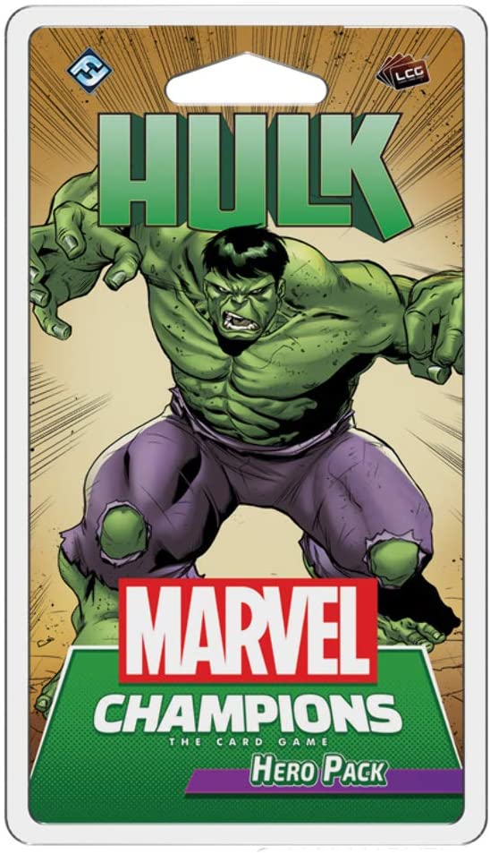 Marvel Champions The Card Game Hulk Hero Pack - WiredVillage Games - Fantasy Flight Games