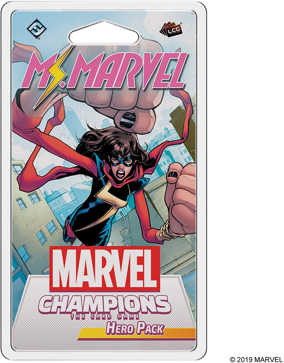 Marvel Champions The Card Game - Ms. Marvel Hero - WiredVillage GamesFantasy Flight Games