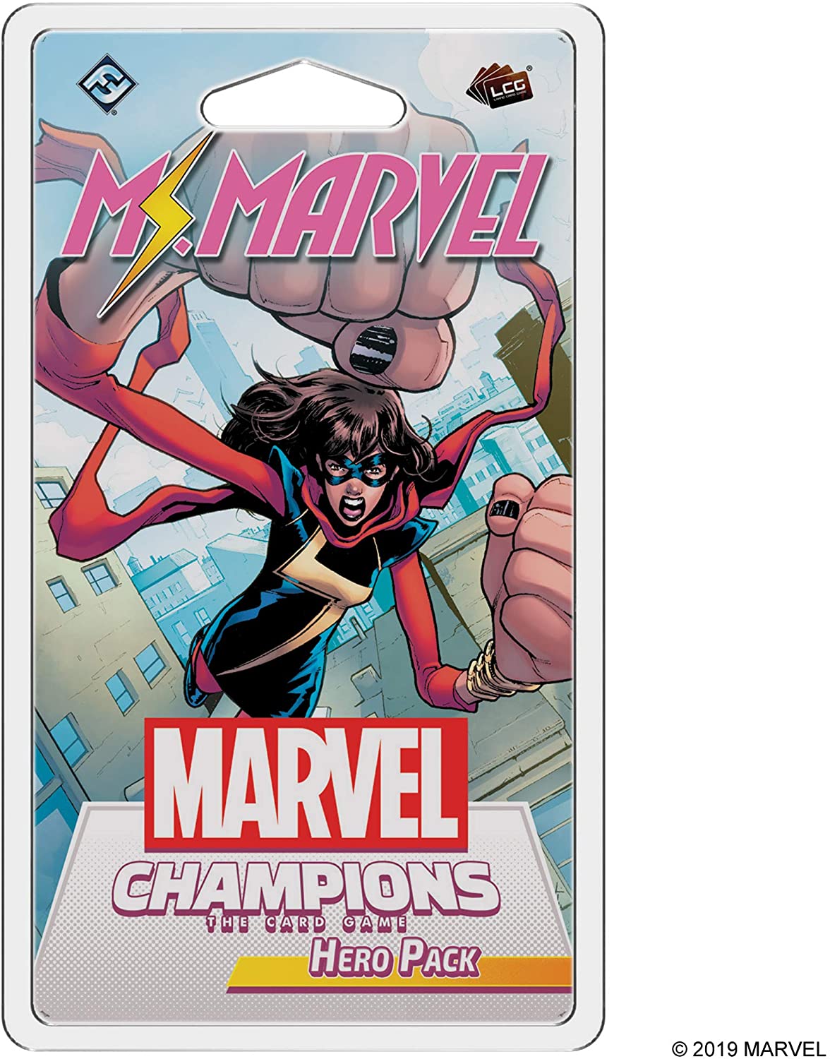 Marvel Champions The Card Game - Ms. Marvel Hero - WiredVillage Games - Fantasy Flight Games
