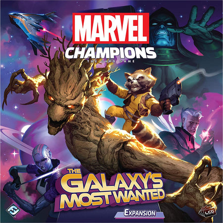 Marvel Champions The Card Game The Galaxy's Most Wanted CAMPAIGN EXPANSION - WiredVillage Games - Fantasy Flight Games