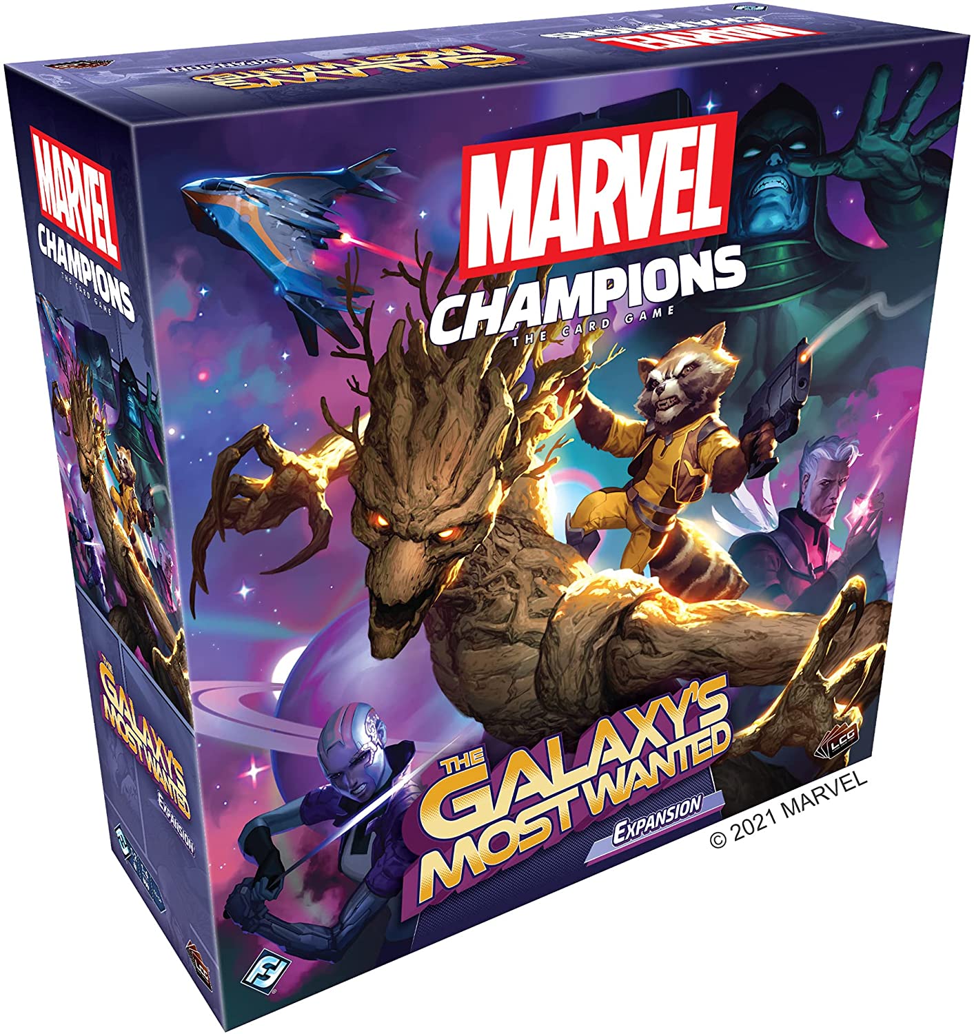 Marvel Champions The Card Game The Galaxy's Most Wanted CAMPAIGN EXPANSION - WiredVillage GamesFantasy Flight Games