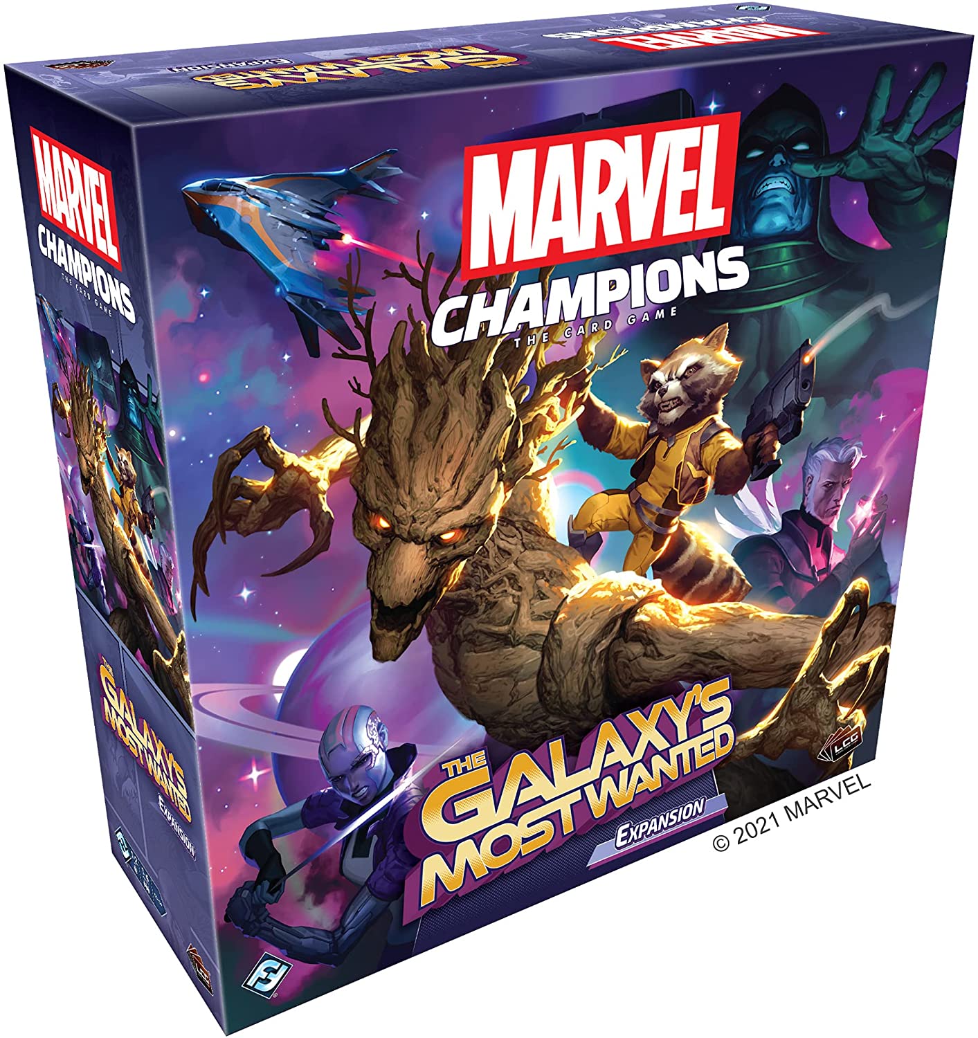 Marvel Champions The Card Game The Galaxy's Most Wanted CAMPAIGN EXPANSION - WiredVillage Games - Fantasy Flight Games