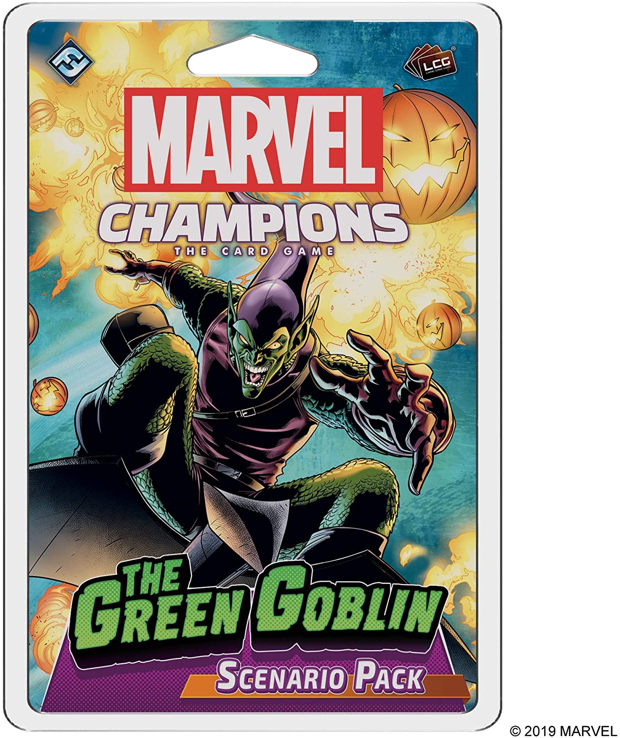 Marvel Champions The Card Game - The Green Goblin Scenario - WiredVillage GamesFantasy Flight Games