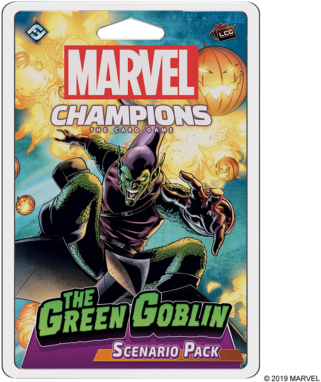 Marvel Champions The Card Game - The Green Goblin Scenario - WiredVillage Games - Fantasy Flight Games
