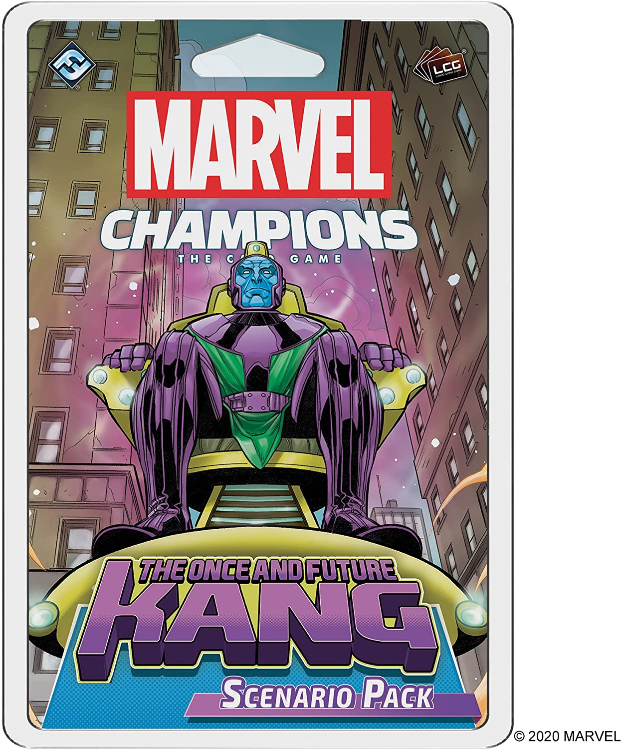 Marvel Champions The Card Game - The Once and Future Kang Scenario - WiredVillage Games - Fantasy Flight Games