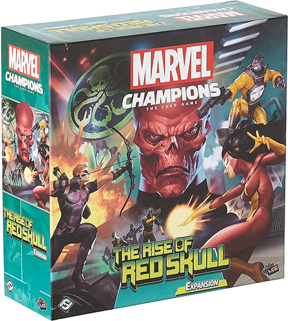 Marvel Champions The Card Game - The Rise of Red Skull - WiredVillage GamesFantasy Flight Games