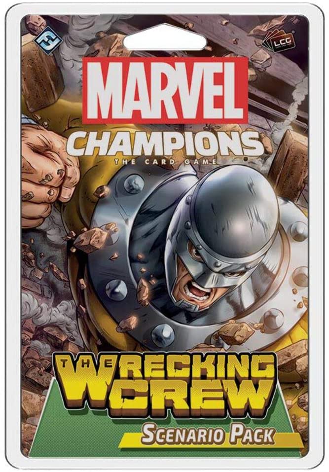 Marvel Champions The Card Game The Wrecking Crew Scenario Pack - WiredVillage Games - Fantasy Flight Games