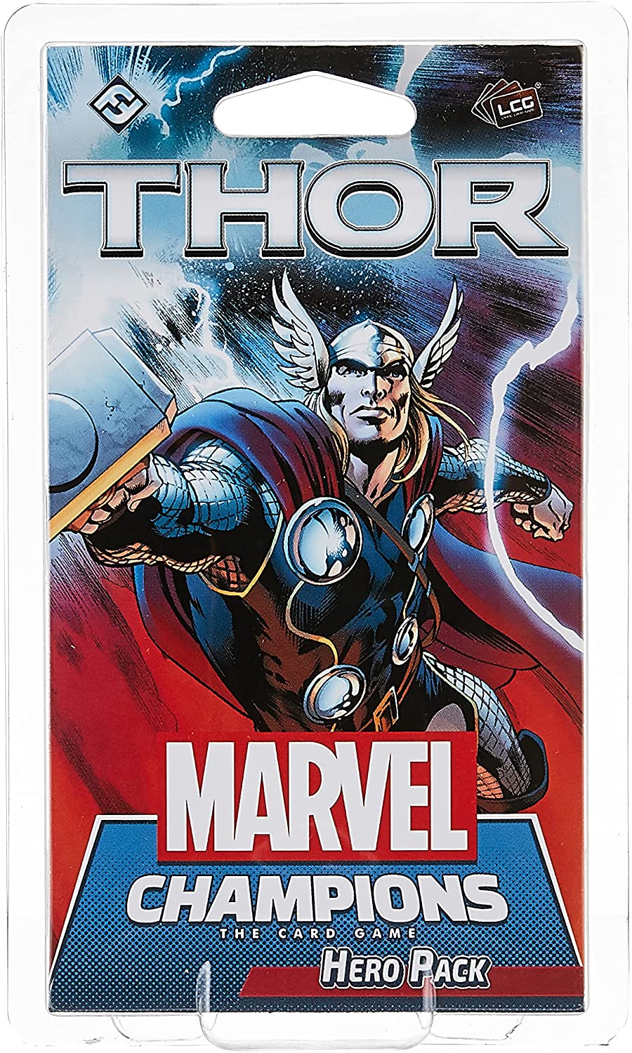 Marvel Champions The Card Game - Thor Hero - WiredVillage Games - Fantasy Flight Games