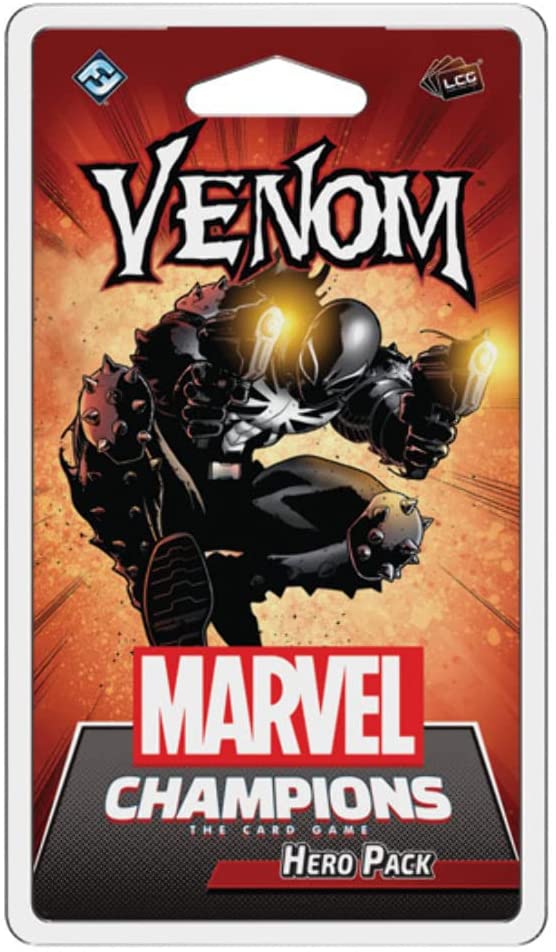 Marvel Champions The Card Game Venom HERO PACK - WiredVillage Games - Fantasy Flight Games