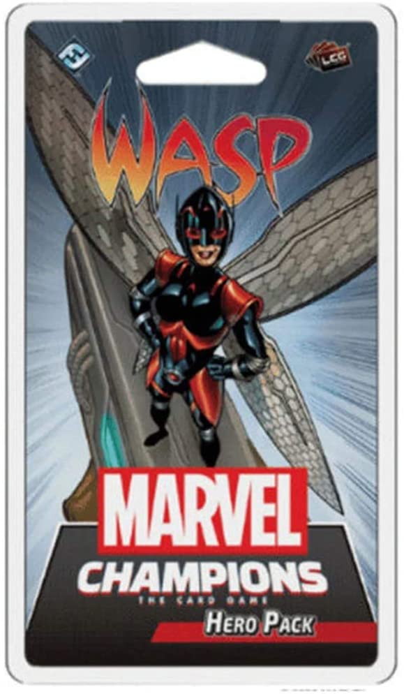Marvel Champions The Card Game Wasp Hero Pack - WiredVillage Games - Fantasy Flight Games