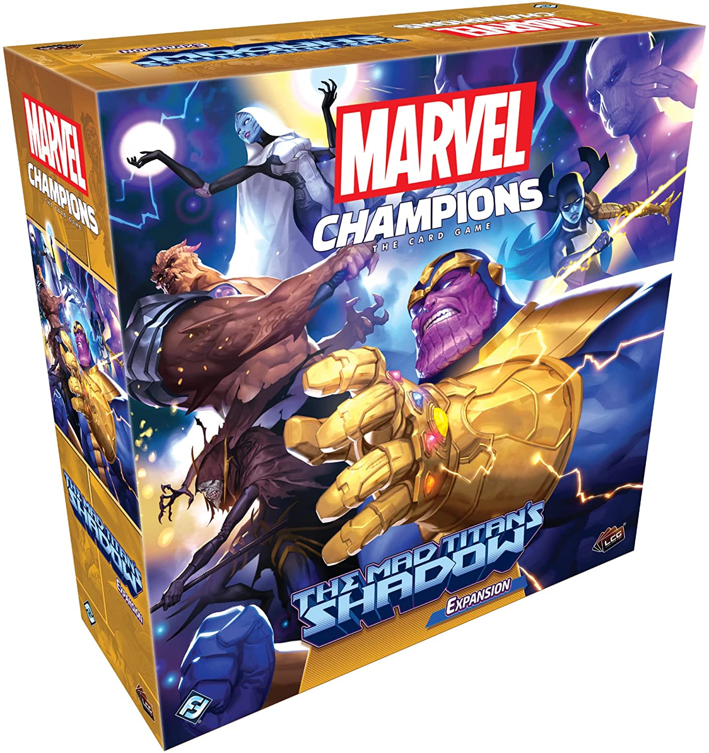 Marvel Champions: The Mad Titan’s Shadow Card Game - WiredVillage Games - Fantasy Flight Games