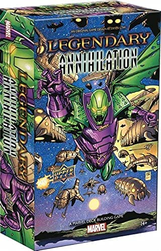 MARVEL LEGENDARY ANNIHILATION - WiredVillage GamesWiredvillage Games