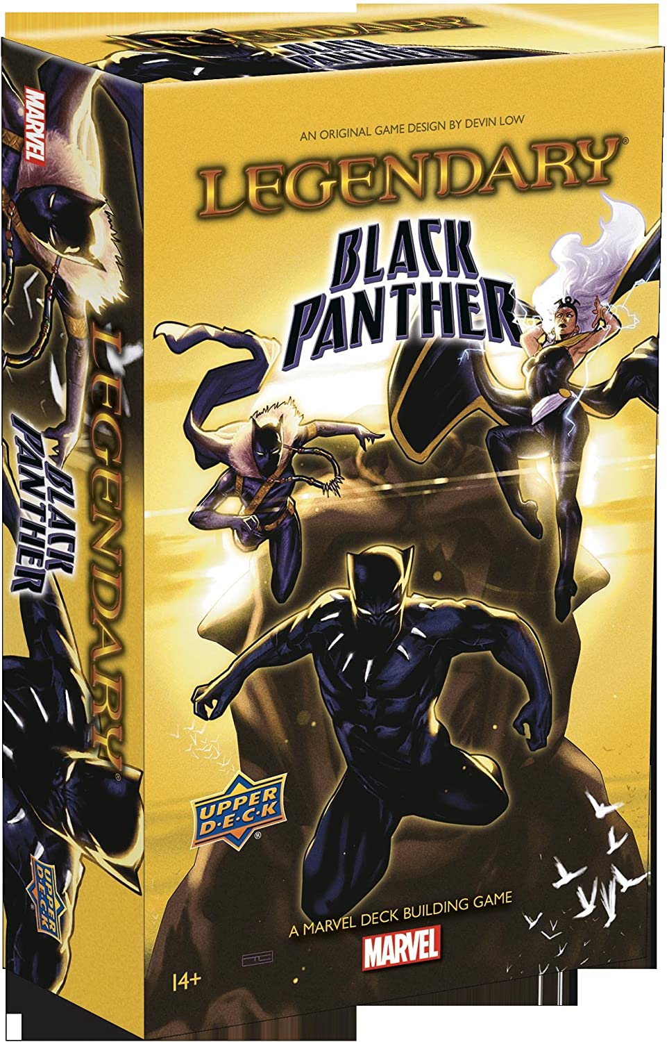 MARVEL LEGENDARY BLACK PANTHER - WiredVillage Games - Upper Deck