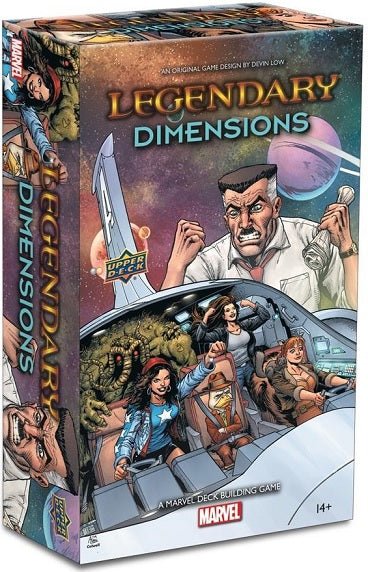 MARVEL LEGENDARY DIMENSIONS EXPANSION - WiredVillage GamesWiredvillage Games