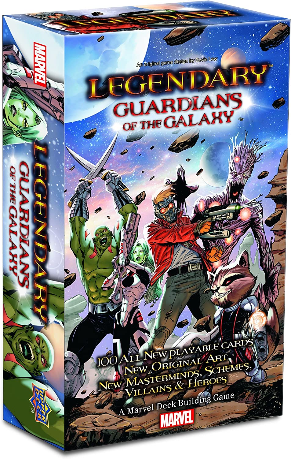 MARVEL LEGENDARY GUARDIANS OF THE GALAXY - WiredVillage GamesWiredvillage Games