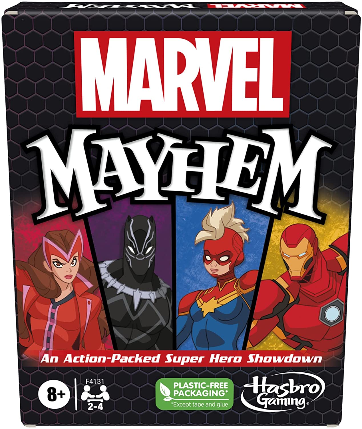 Marvel Mayhem Card Game - WiredVillage GamesHasbro