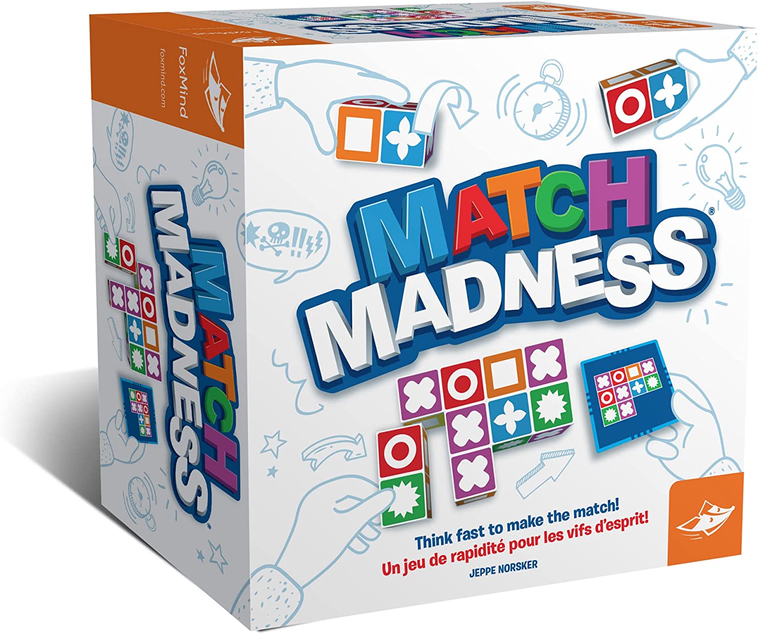 MATCH MADNESS - WiredVillage Gamesfoxmind