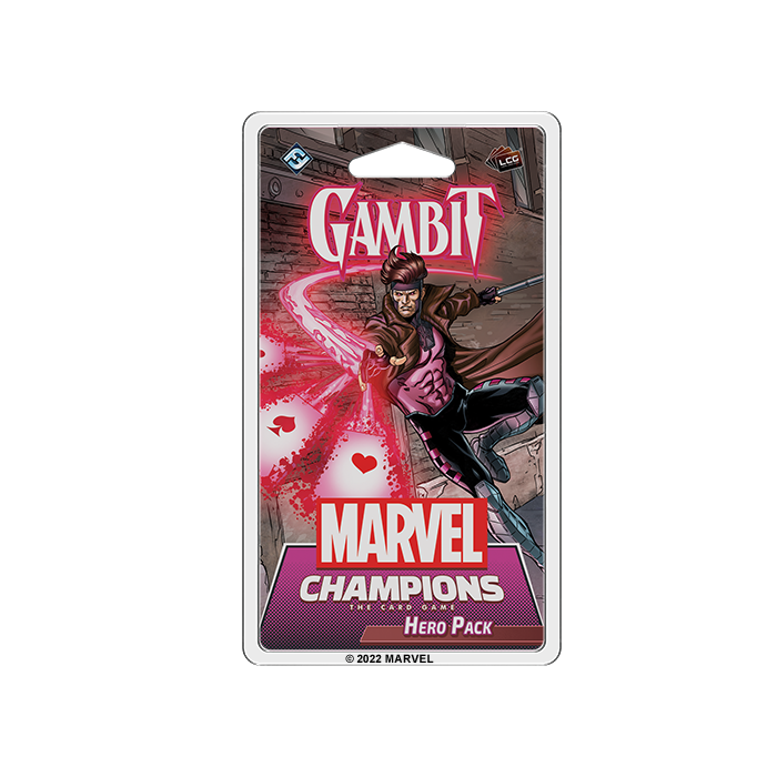 Marvel Champions Gambit