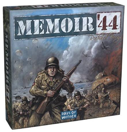Memoir '44 Board Game - WiredVillage Games - Days of Wonder