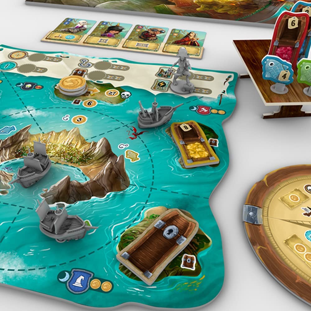 Merchants Cove Board Game - WiredVillage GamesFinal Frontier Games