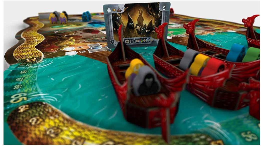 Merchants Cove Board Game - WiredVillage GamesFinal Frontier Games