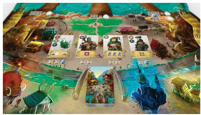 Merchants Cove Board Game - WiredVillage GamesFinal Frontier Games