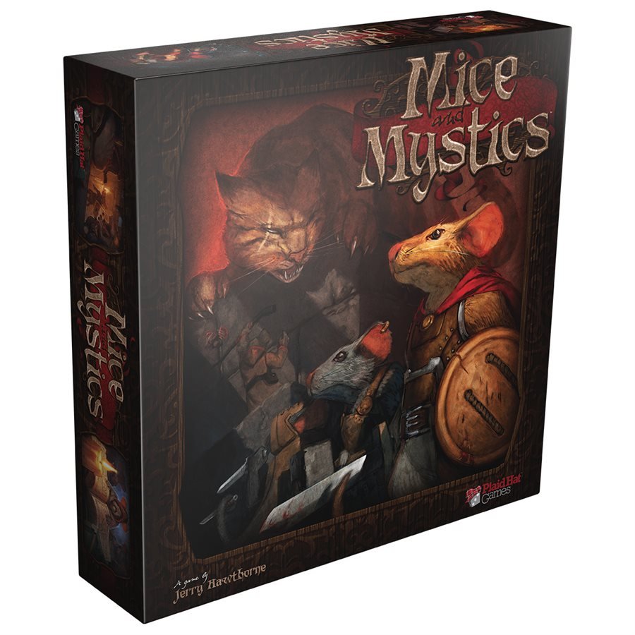 MICE & MYSTICS - WiredVillage Games - Wiredvillage Games