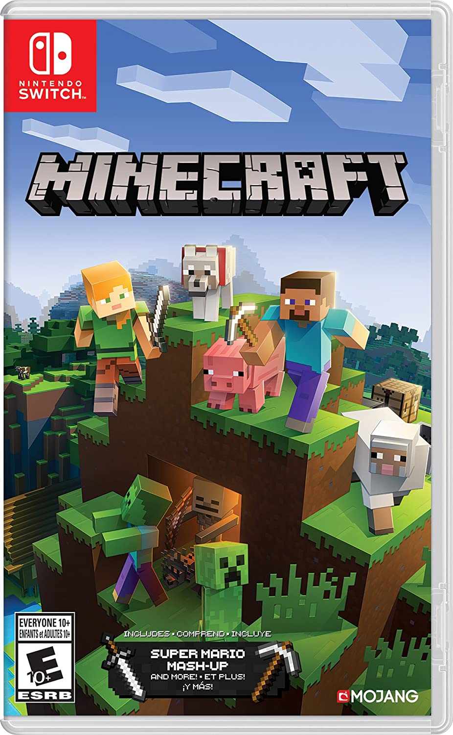 Minecraft (Standard Edition) - Nintendo Switch - WiredVillage Games - Nintendo