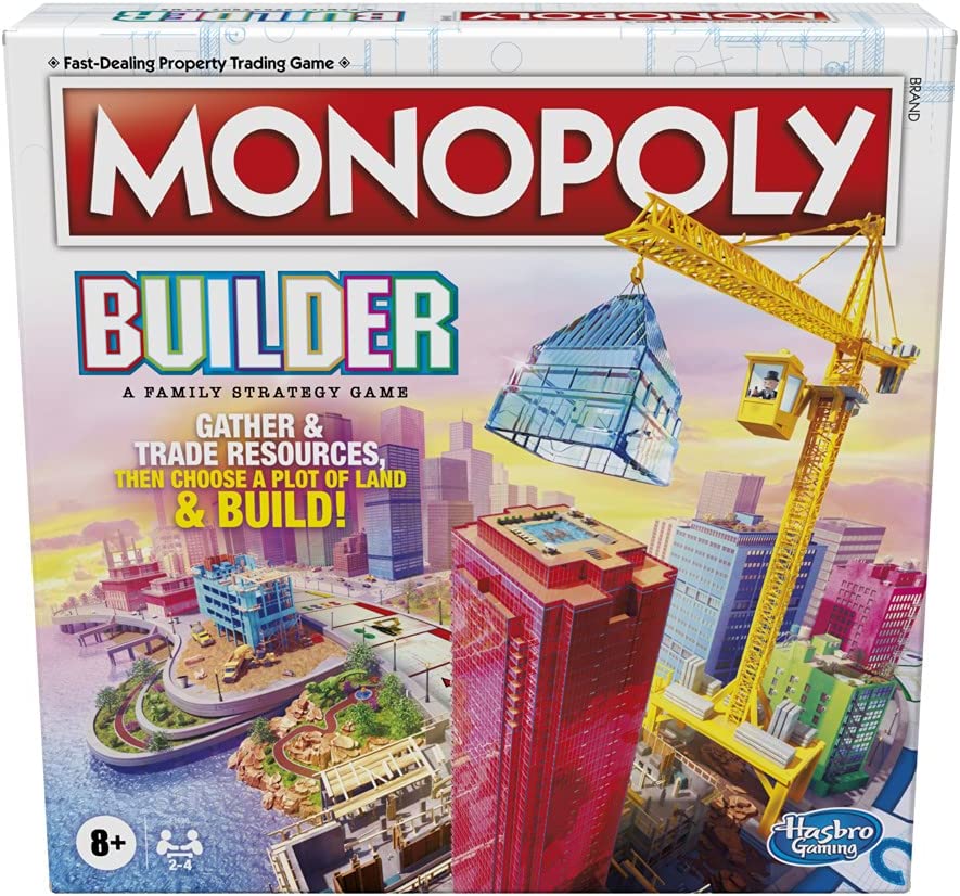 Monopoly Builder - WiredVillage GamesHasbro