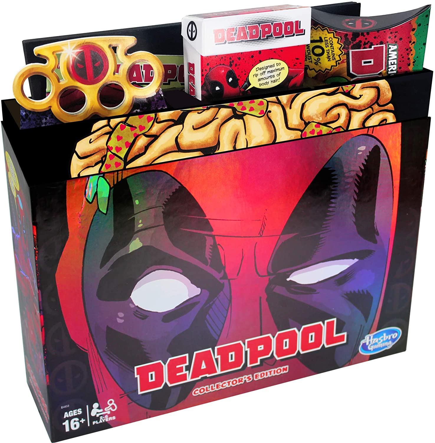 MONOPOLY Marvel Deadpool Collector's Edition Board Game - WiredVillage GamesMonopoly