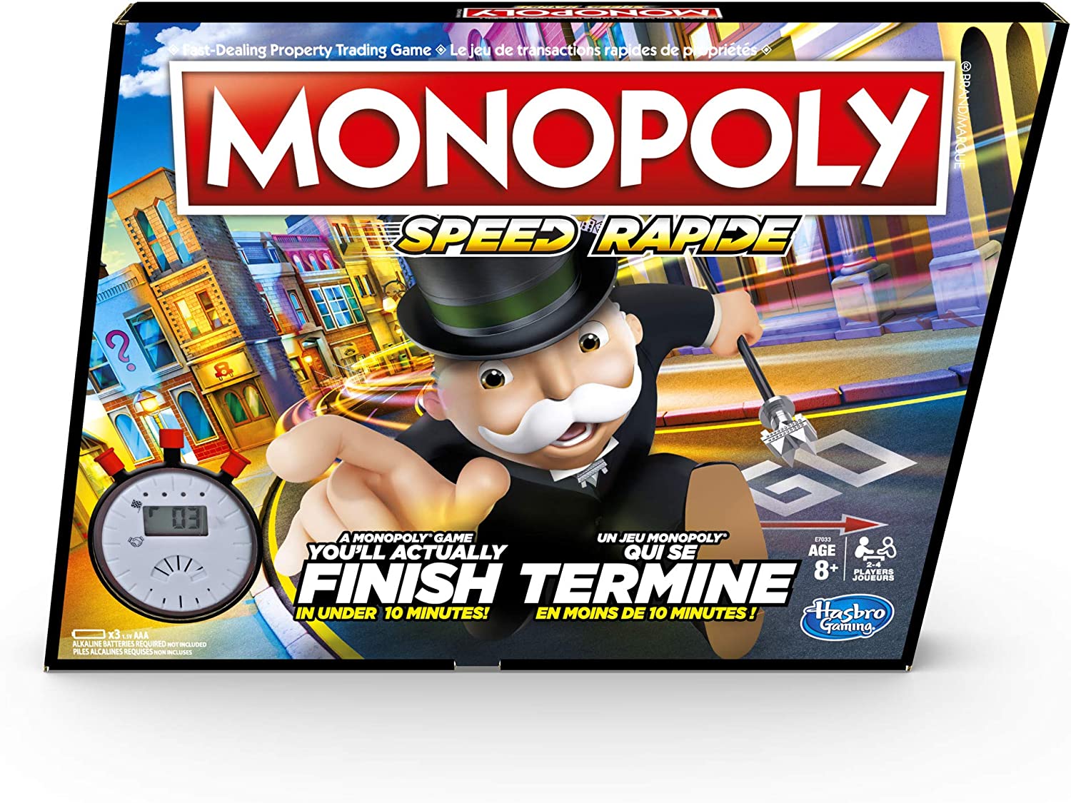 Monopoly Speed - WiredVillage Games - Hasbro
