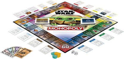 MONOPOLY Star Wars The Mandalorian The Child Edition Board Game - WiredVillage GamesMonopoly