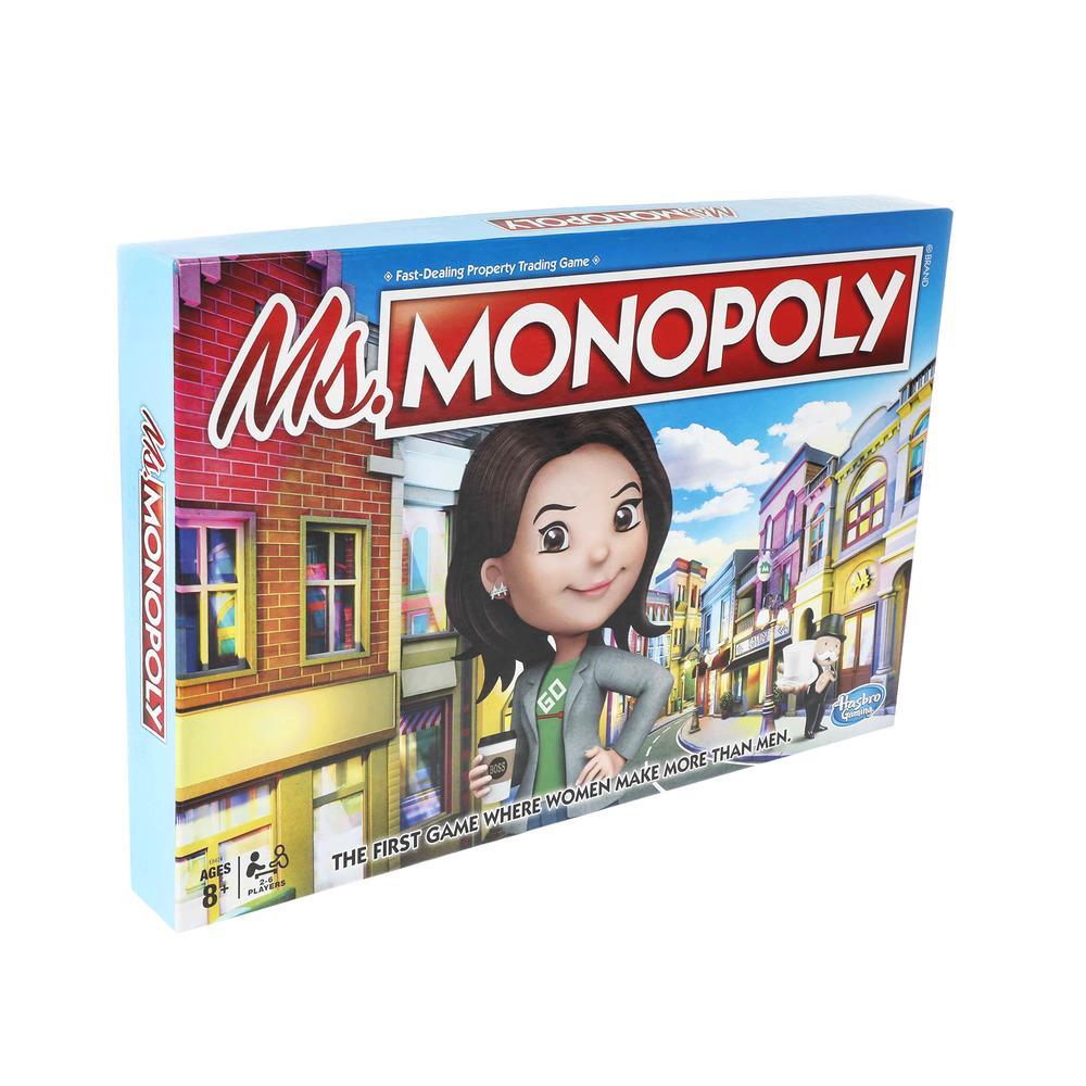Ms. Monopoly - WiredVillage Games - Wiredvillage Games