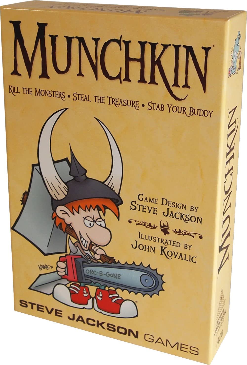 Munchkin - WiredVillage GamesWiredvillage Games