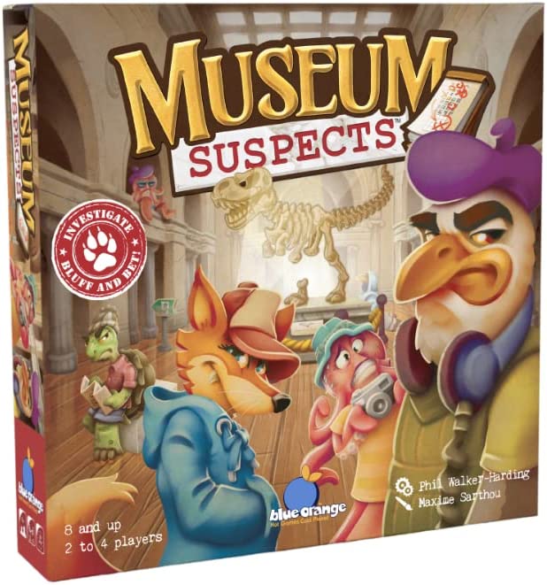 Museum Suspects - WiredVillage Games - Wiredvillage Games