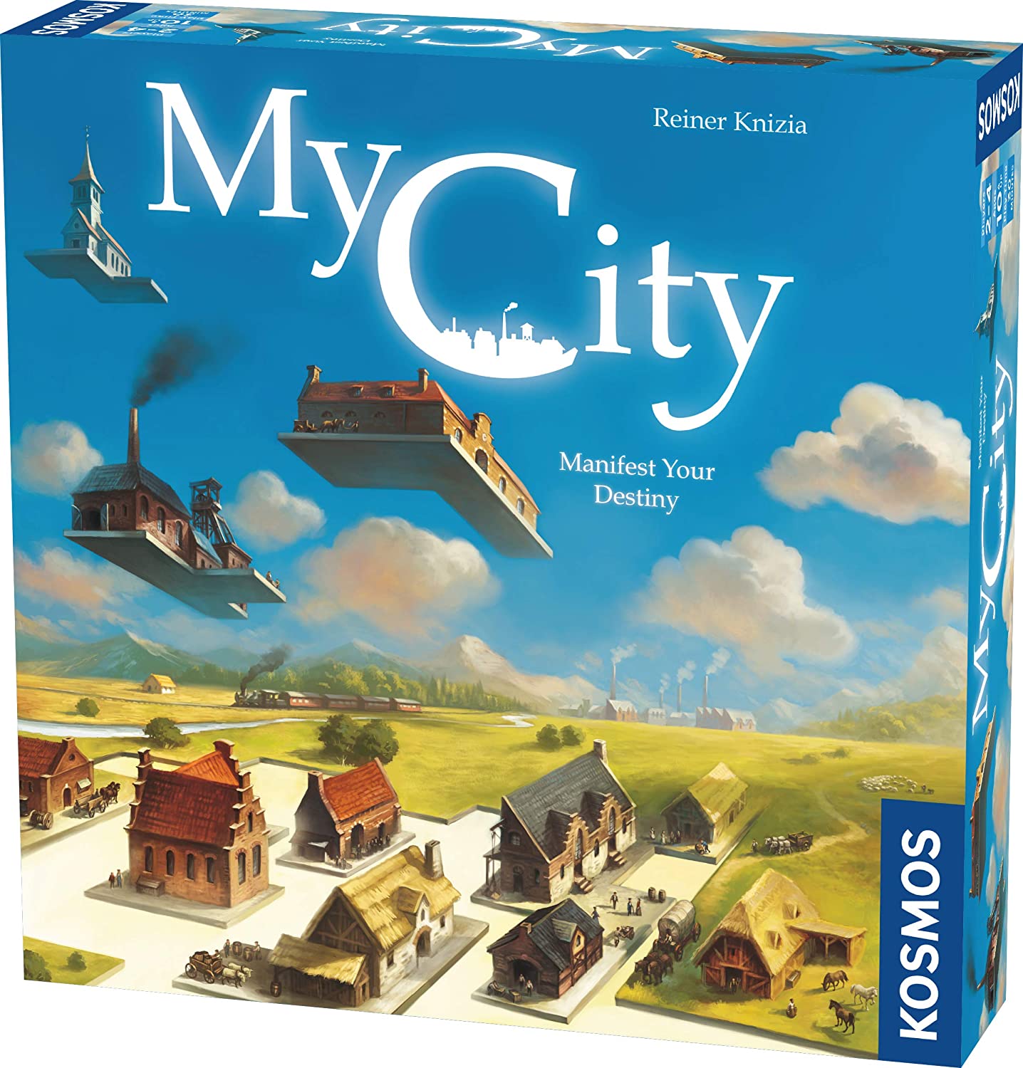My City Board Game - WiredVillage Games - Thames & Kosmos