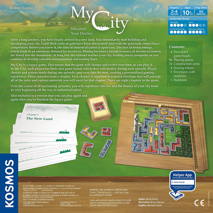 My City Board Game - WiredVillage GamesThames & Kosmos