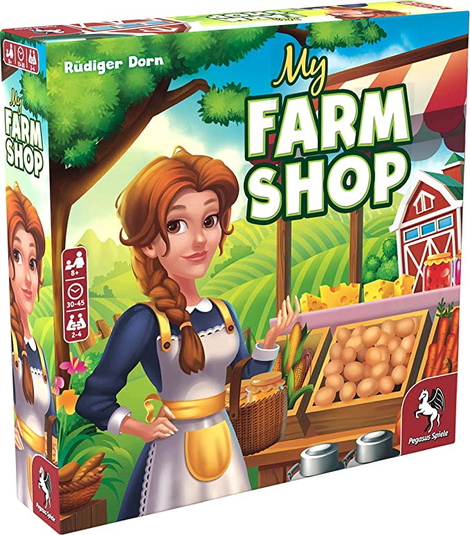 My Farm Shop - WiredVillage GamesWiredvillage Games