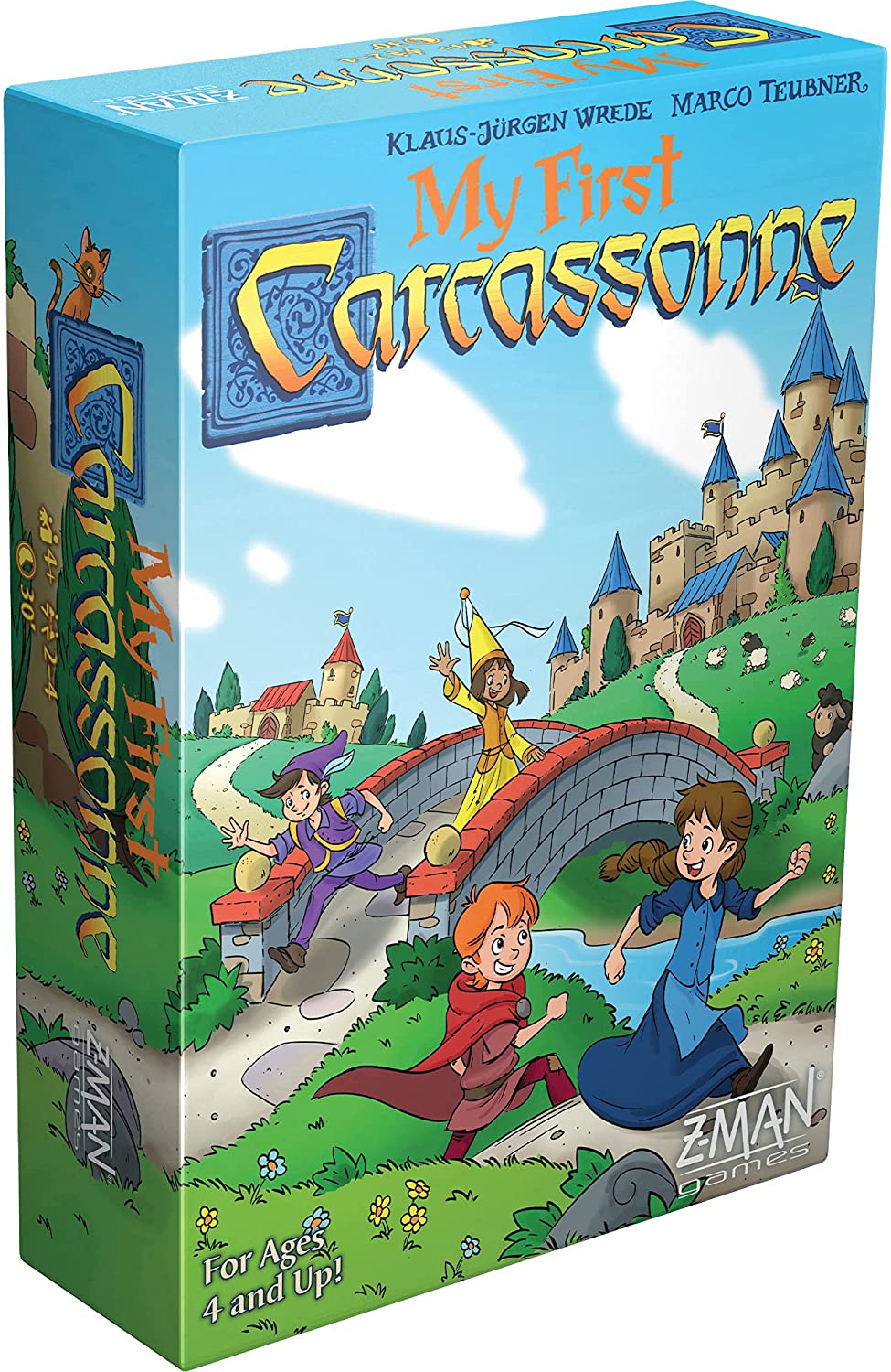 My First Carcassonne Board Game - WiredVillage GamesZ - Man Games