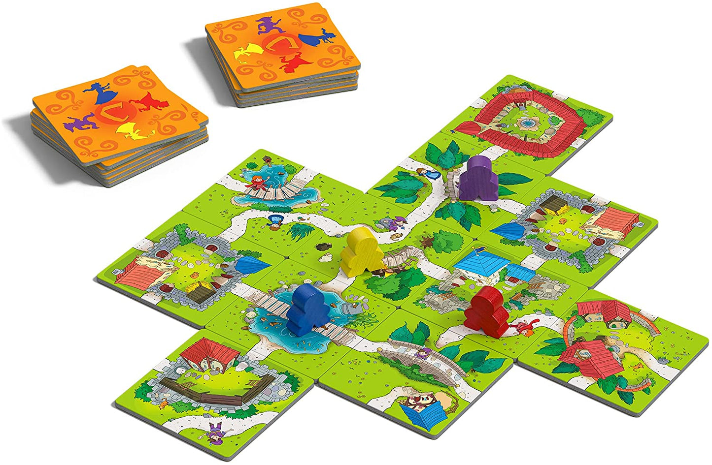 My First Carcassonne Board Game - WiredVillage GamesZ - Man Games