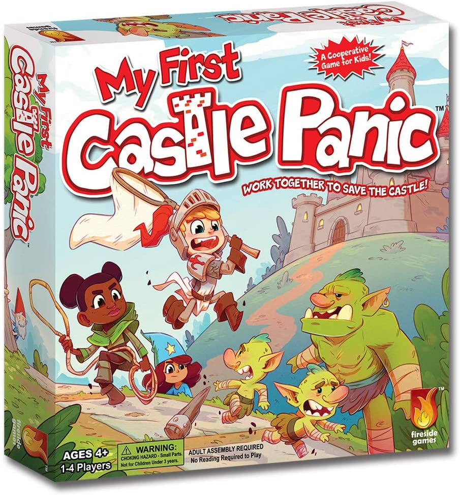 MY FIRST CASTLE PANIC - WiredVillage Games - Wiredvillage Games
