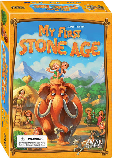 My First Stone Age Board Game - WiredVillage GamesZ - Man Games