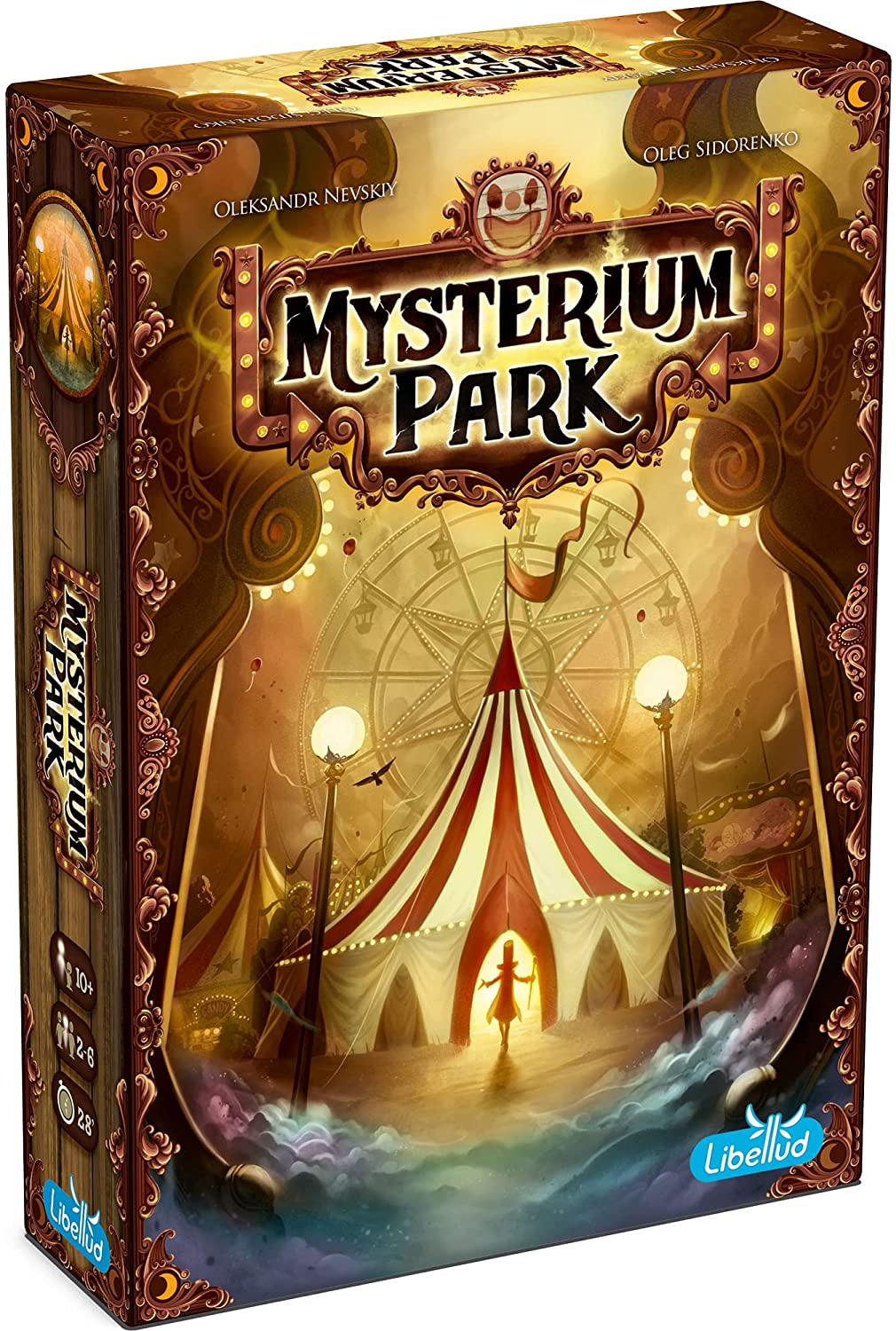 MYSTERIUM PARK - WiredVillage Games - Libellud