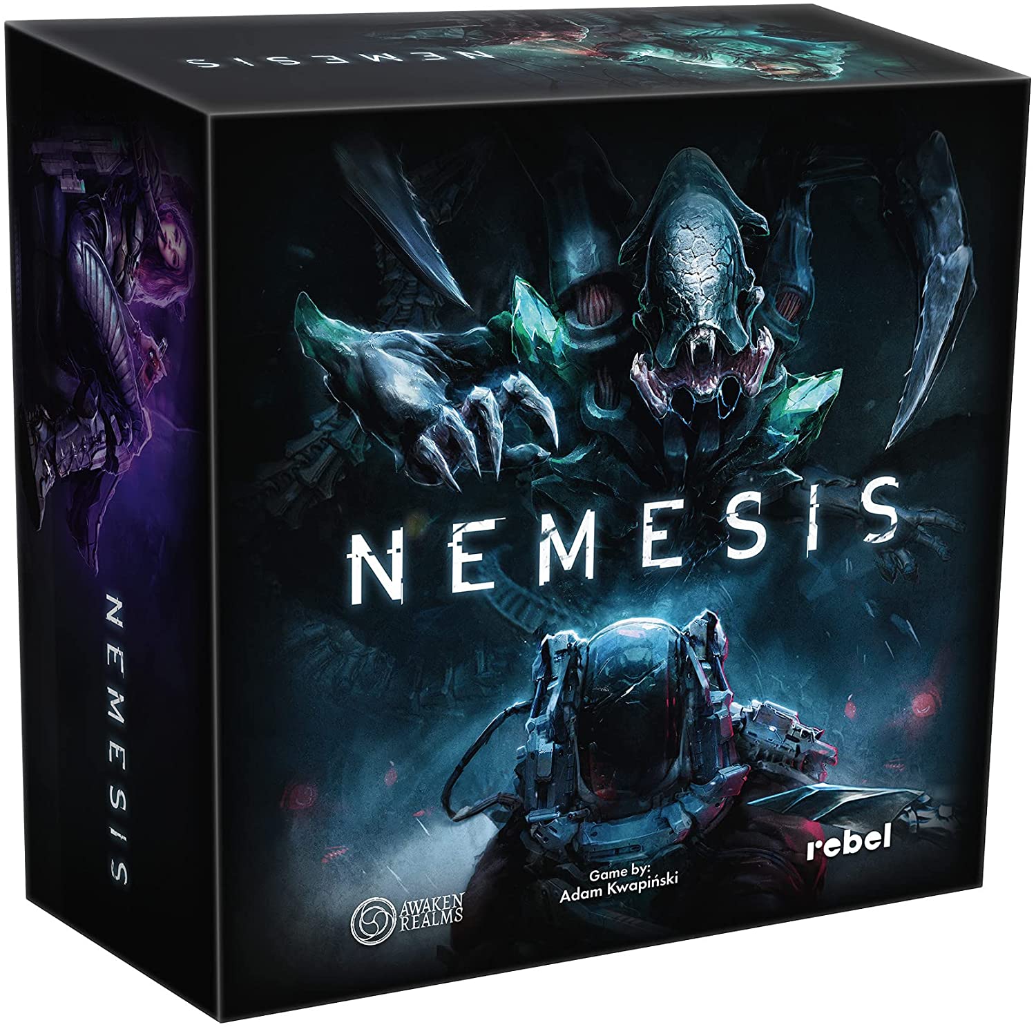 Nemesis - WiredVillage Games - Rebel