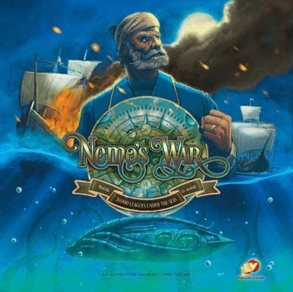 Nemos War Board Game (Second Edition) - WiredVillage GamesGame Salute