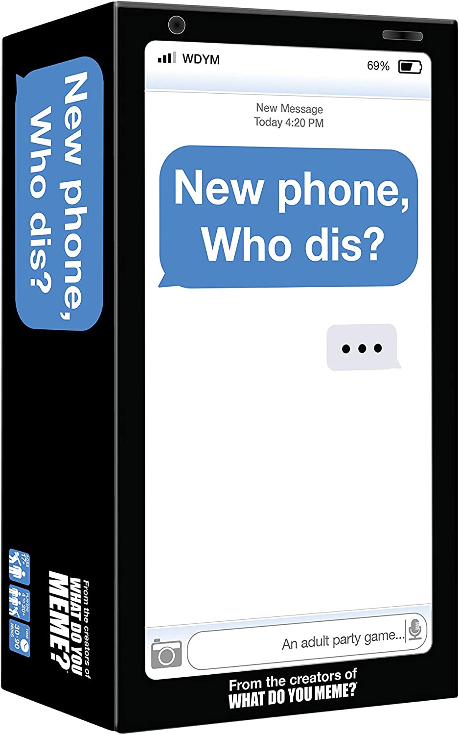 New Phone, Who Dis? - WiredVillage Games - Wiredvillage Games
