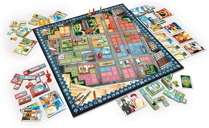 New York 1901 Board Game - WiredVillage GamesBlue Orange