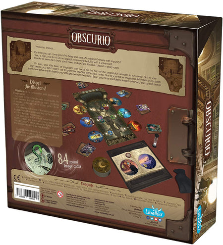 Obscurio Card Game - WiredVillage Games - Libellud