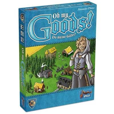 OH MY GOODS - WiredVillage GamesLookout Games