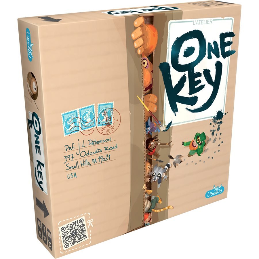 One Key Card Game - WiredVillage Games - Libellud
